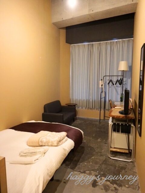 函館十字屋ホテル、部屋