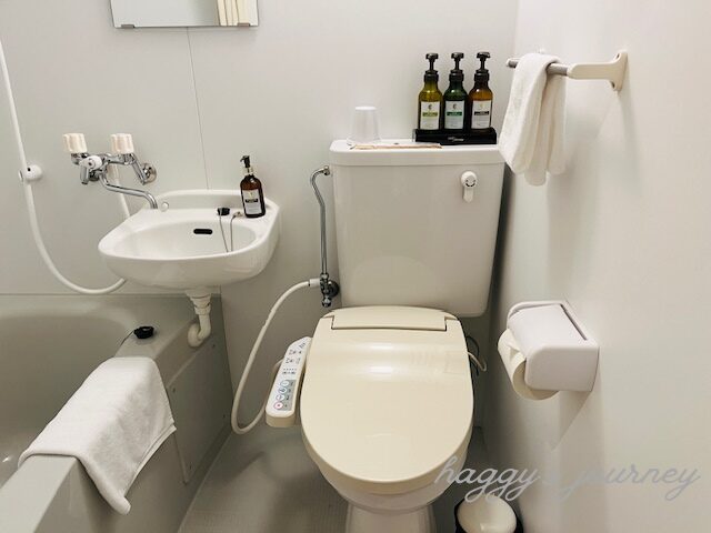 函館十字屋ホテル、トイレ、バスルーム