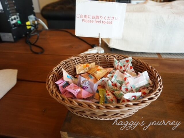 函館十字屋ホテル、キャンディ