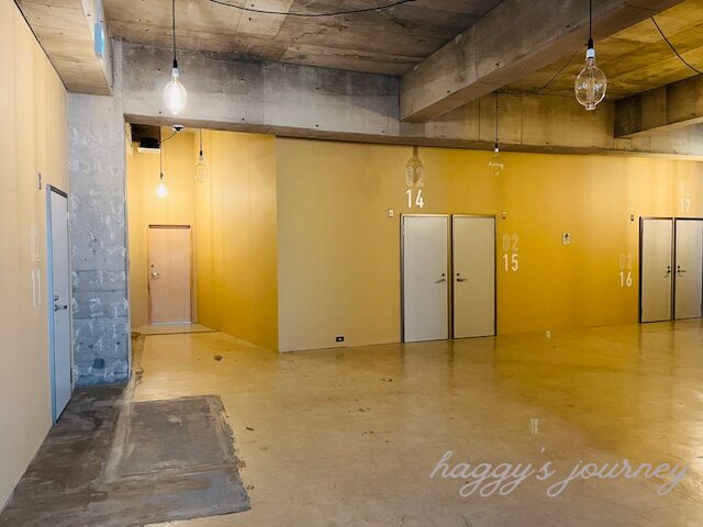 函館十字屋ホテル、廊下