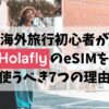 海外旅行初心者
