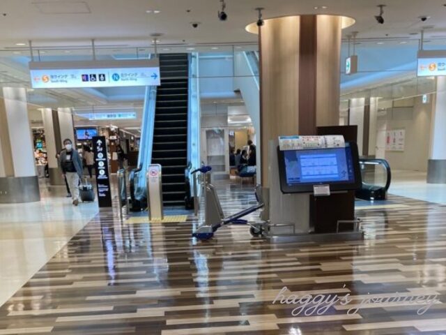 成田空港、中央ビル