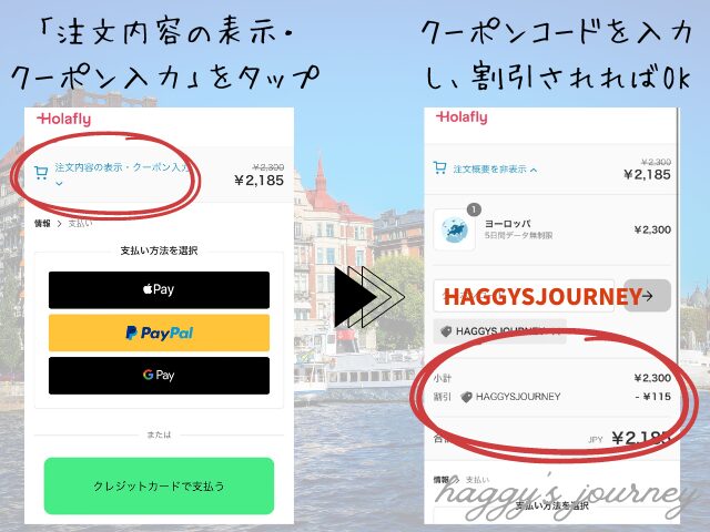 Holafly、購入方法
