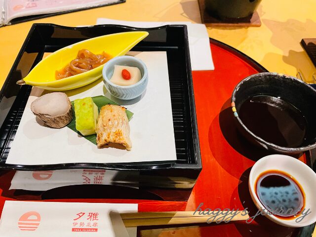 プレミアリゾート夕雅伊勢志摩、食事