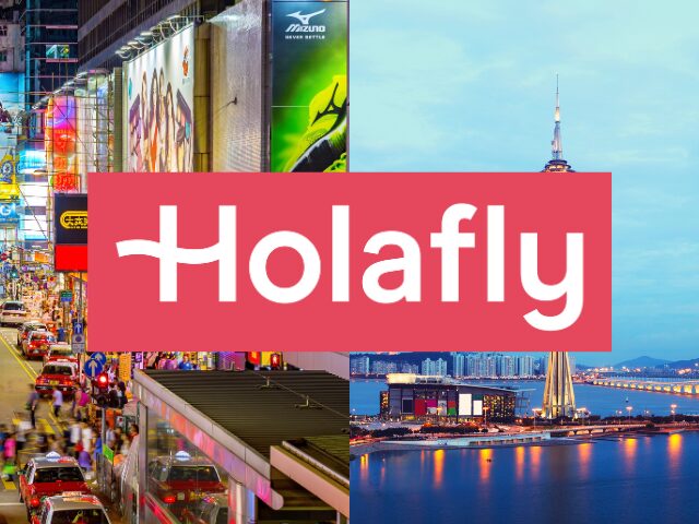 香港、マカオ、Holafly