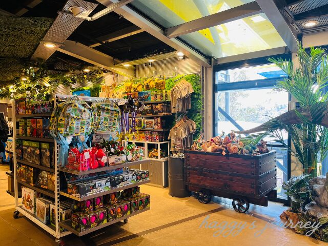 シーニックワールド、お土産屋
