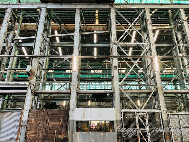 コカトゥー島、造船所内