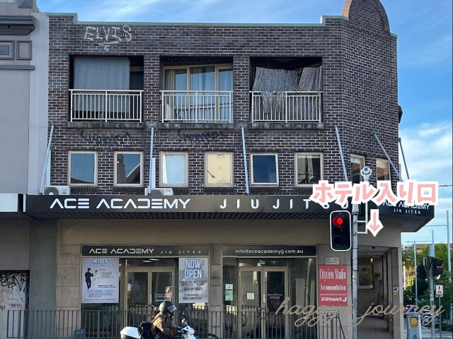 Cityview Studio Accommodation、外観