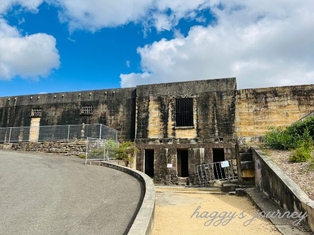 コカトゥー島、収容所