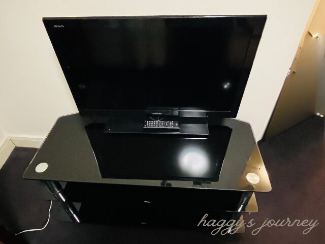 Cityview Studio Accommodation、テレビ