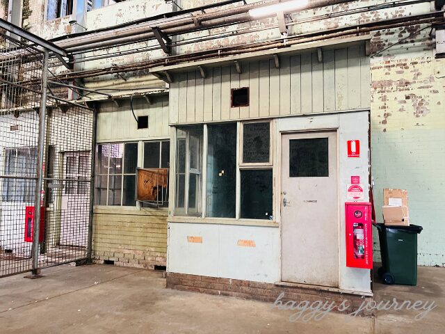 コカトゥー島、造船所内