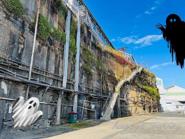 コカトゥー島、幽霊