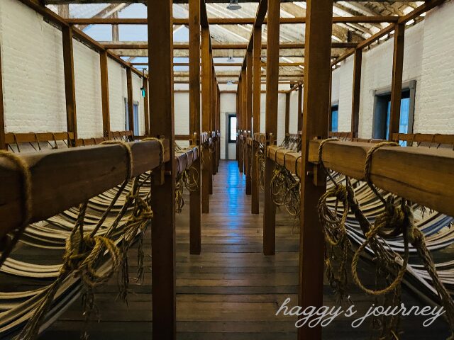 ハイドパークバラックス博物館、寝室