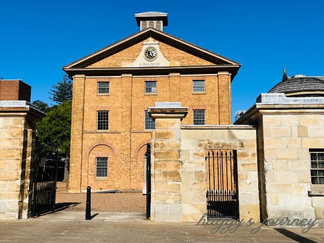 ハイドパークバラックス博物館、外観