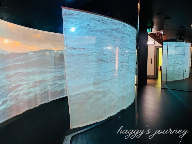 ハイドパークバラックス博物館、展示