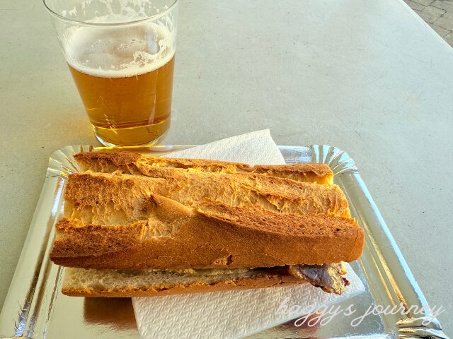 スペイン巡礼、ビール
