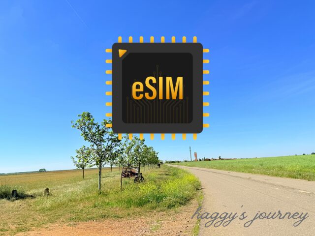 スペイン巡礼、eSIM