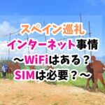 スペイン巡礼、インターネット