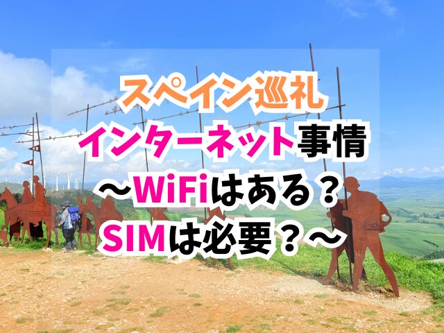 スペイン巡礼、インターネット