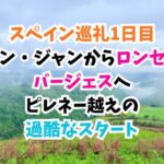 スペイン巡礼、サン・ジャンからロンセスバージェス