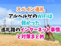 スペイン巡礼、インターネット