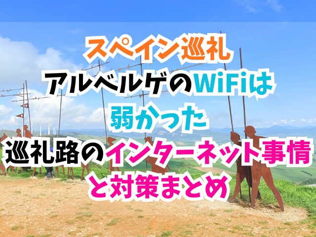 スペイン巡礼、インターネット