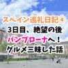 スペイン巡礼、パンプローナ