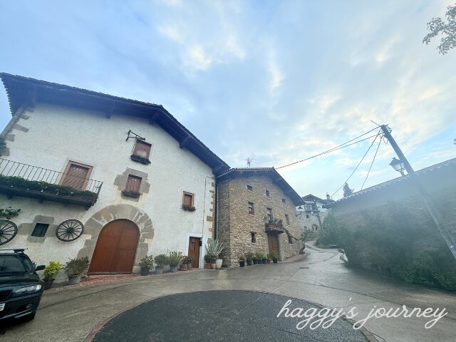 スペイン巡礼、村