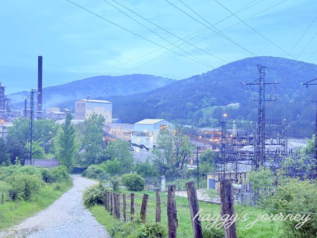 スペイン巡礼、工場