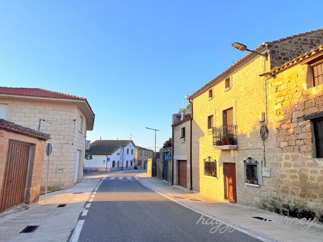 スペイン巡礼、サンソル