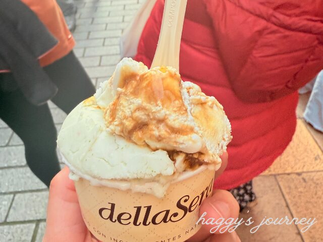 ログローニョ、ジェラート