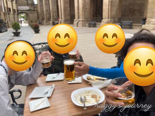 ロスアルコス、ランチ