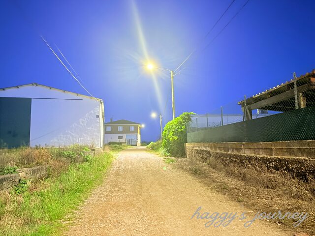 ロスアルコス、早朝
