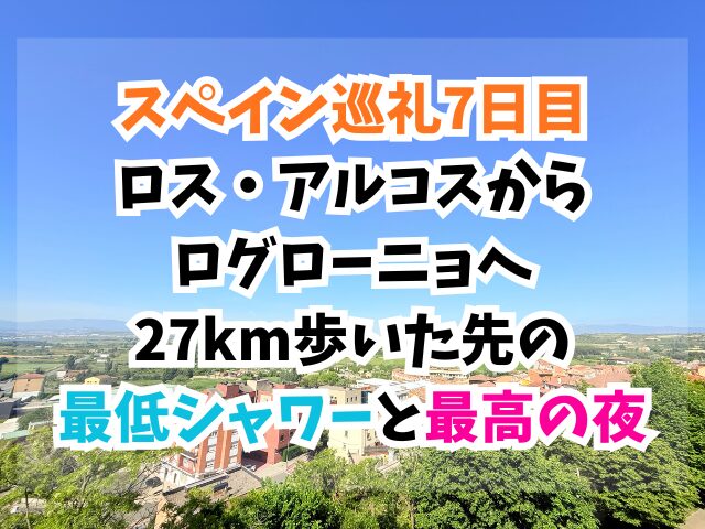 スペイン巡礼、ログローニョ