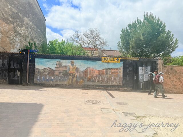 ベロラド、巡礼路