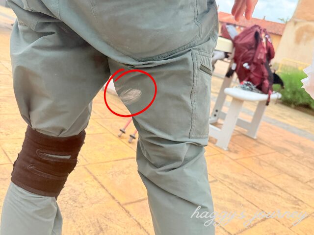 スペイン巡礼、トラブル