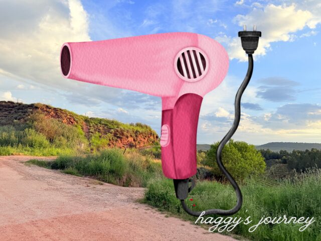 カミーノ、ドライヤー