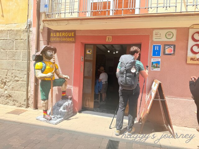 ベロラド、アルベルゲ