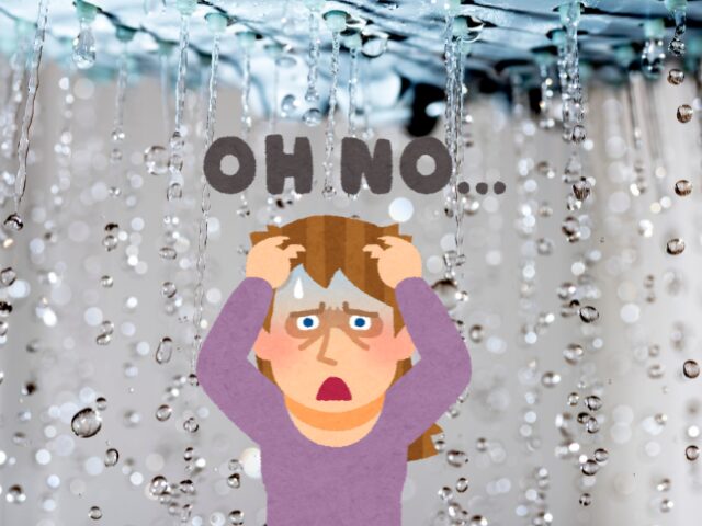 シャワートラブル