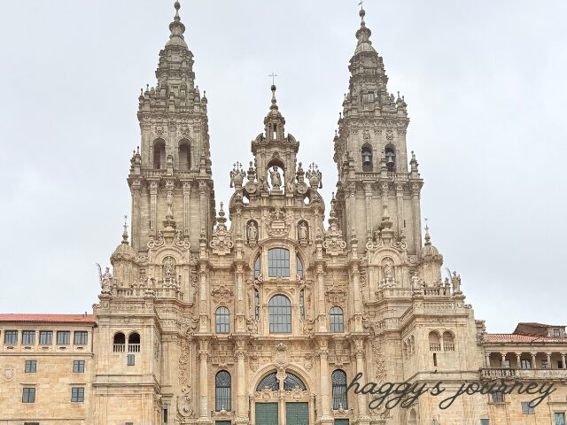 サンティアゴ・デ・コンポステーラ