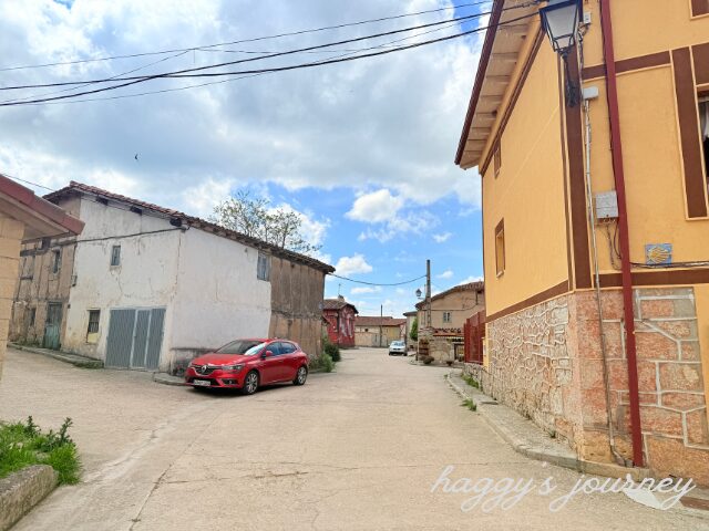 スペイン巡礼、アヘス