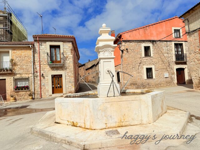 ラべ・デ・ラス・カルサダスの噴水