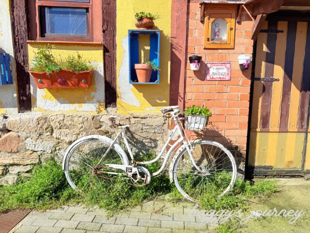 エスピノサ・デル・カミーノ、自転車