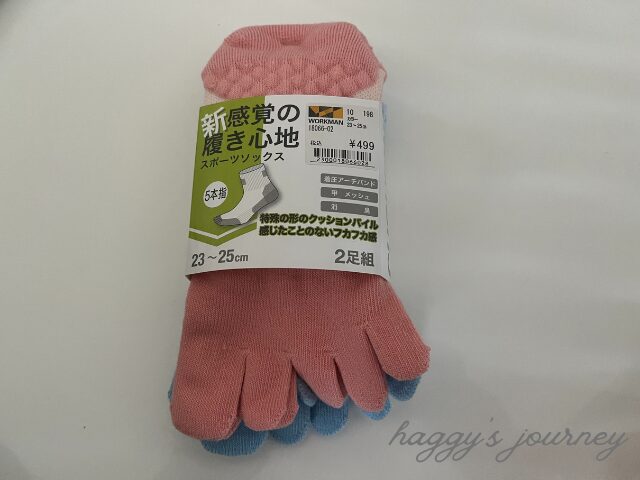 スペイン巡礼、靴下