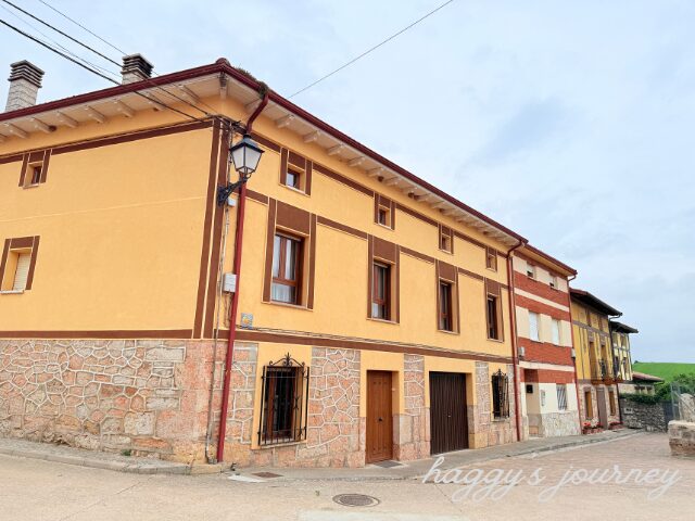 スペイン、アヘス、街並み