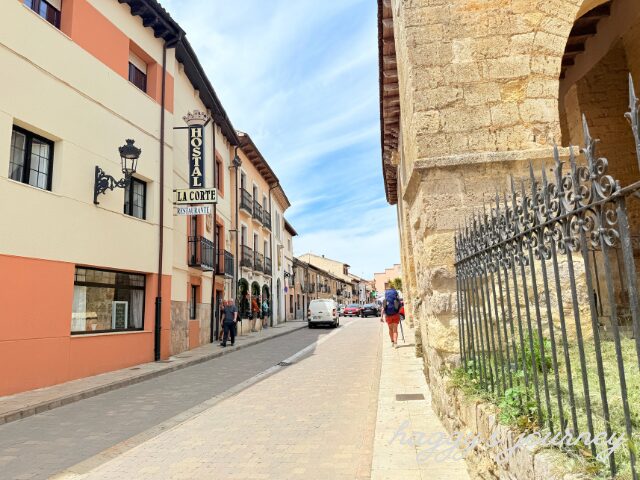 カリオン・デ・ロス・コンデス、街並み