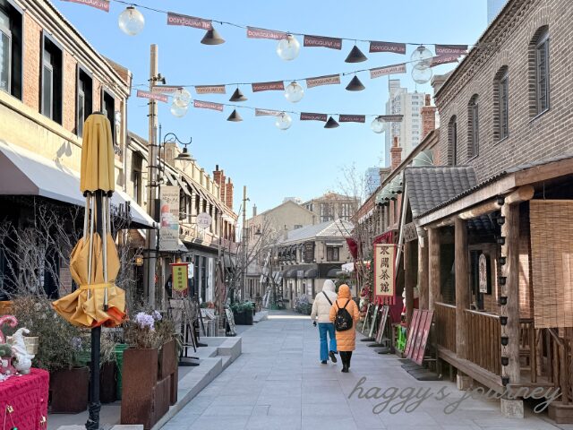 大連、東関街歴史文化地区