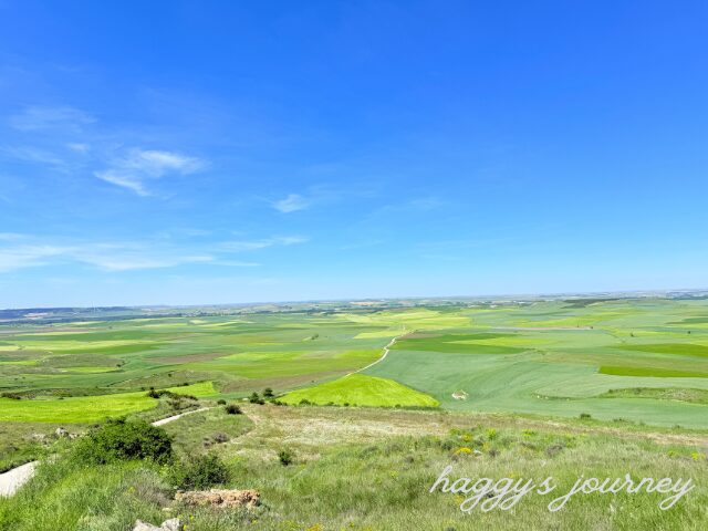 スペイン巡礼、絶景