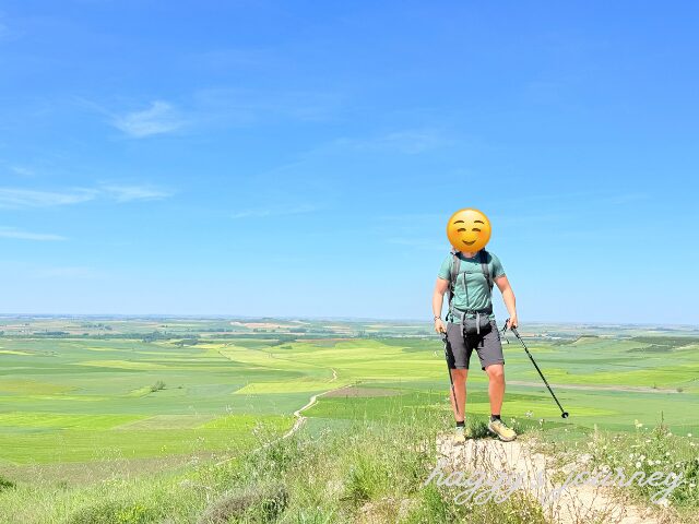 スペイン巡礼、仲間の写真