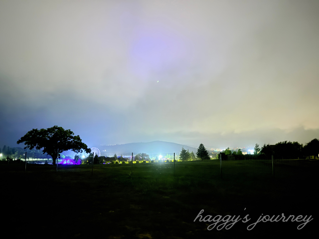 スペイン巡礼、ナイトウォーク